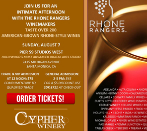 Cypher Winery Rhone Rangers